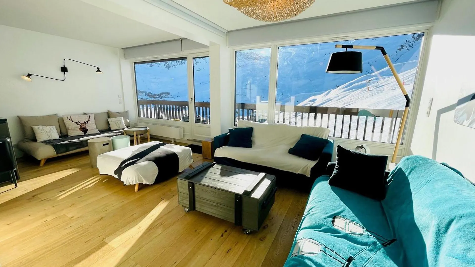 Apartment Appartement Renove, 5 Pieces, Skis Aux Pieds Avec Balcon Et Wifi - Fr-1-502-364 Tignes
