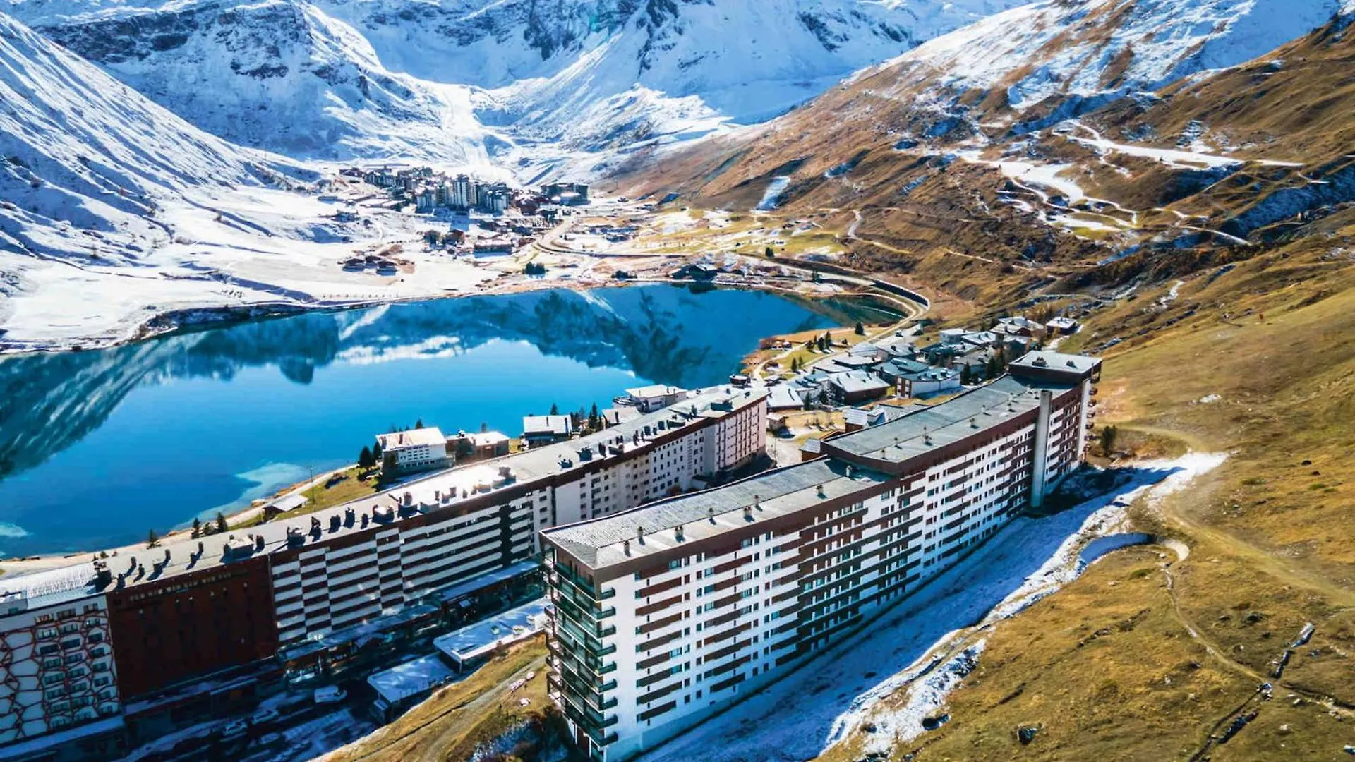 Apartment Appartement Renove, 5 Pieces, Skis Aux Pieds Avec Balcon Et Wifi - Fr-1-502-364 Tignes France